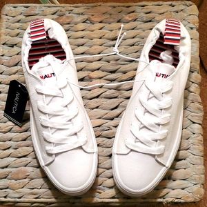 White Nautica Asaria Sneakers